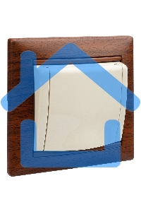 Механизм розетки 1-м СП Valena с защ. крышкой защ. шторки с заземл. сл. кость Leg 774322