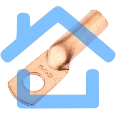 Наконечник медный ТМ 35-10-10 (35мм² - Ø10мм) (в упак. 5 шт.) Rexant