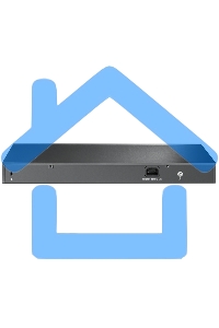 Коммутатор TP-Link TL-SG2428P JetStream гигабитный Smart коммутатор на 24 порта PoE+ и 4 SFP-слота SMB