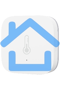 Датчик температуры/влажности Aqara Temperature and Humidity Sensor T1 (TH-S02D) белый