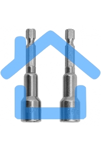 Набор бит Matrix биты с торцевыми головками 10мм - 65мм 2 шт