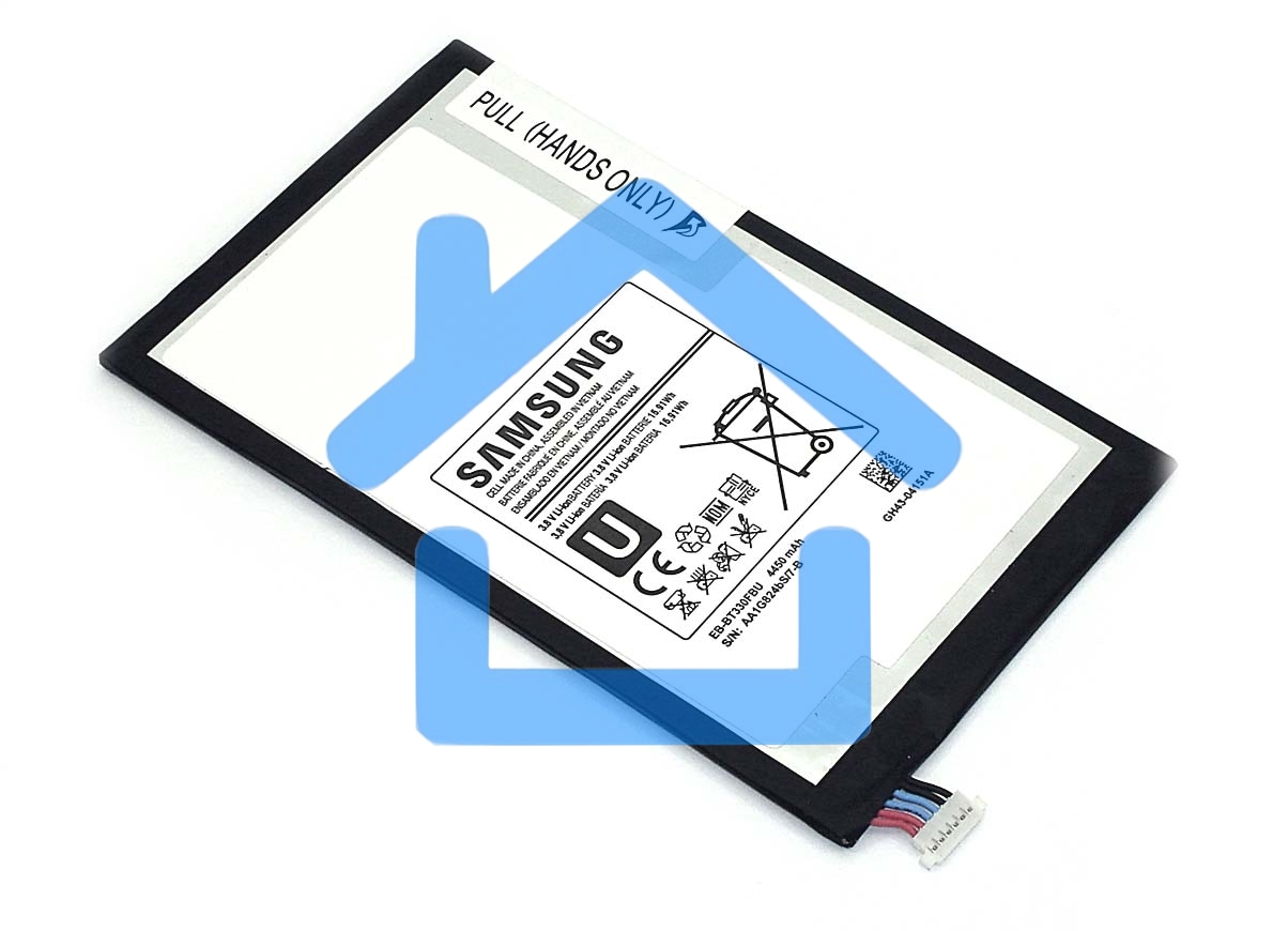 Аккумуляторная батарея EB-BT330FBE для Samsung Galaxy Tab 4 8.0 SM-T330 3.8V 4450mAh