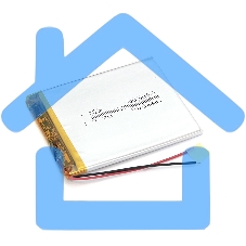 Аккумулятор Li-Pol (батарея) 3*50*60мм 2pin 3.7V/800mAh