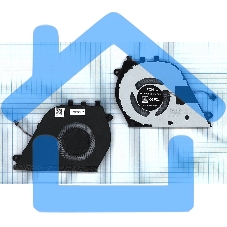 Вентилятор (кулер) для ноутбука Dell Vostro 5590