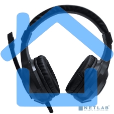 Гарнитура Qumo HALO GHS0018, стерео, 2х3,5 Jack+USB(питание), с микрофоном