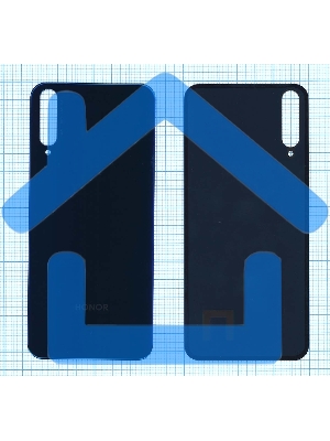 Задняя крышка для Huawei Honor 20 lite (Russian version) зеленая