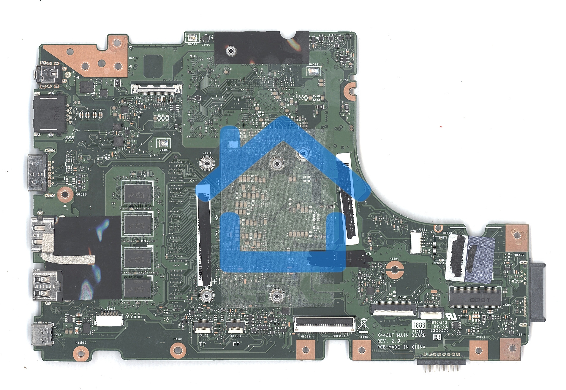 Материнская плата для Asus X442UF 8G/I5-8250U