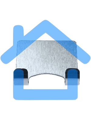 Держатель для бритвенного станка из нержавеющей стали Rexant