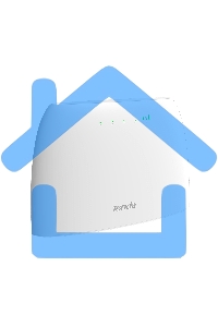 Роутер Tenda 4G03 4G LTE wiFi, 300Мбит/с, поддержка TR069, слот для SIM-карт