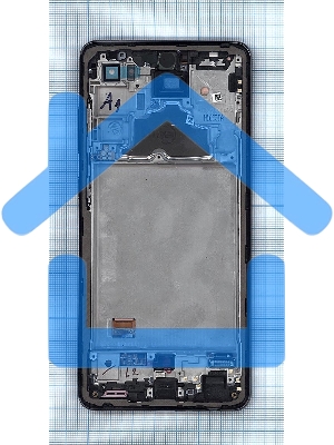 Дисплей для Samsung Galaxy A72 SM-A725F черный