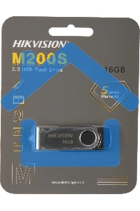 Флешка USB R/W 2.0 16 Gb Hikvision HS-USB-M200S/16G