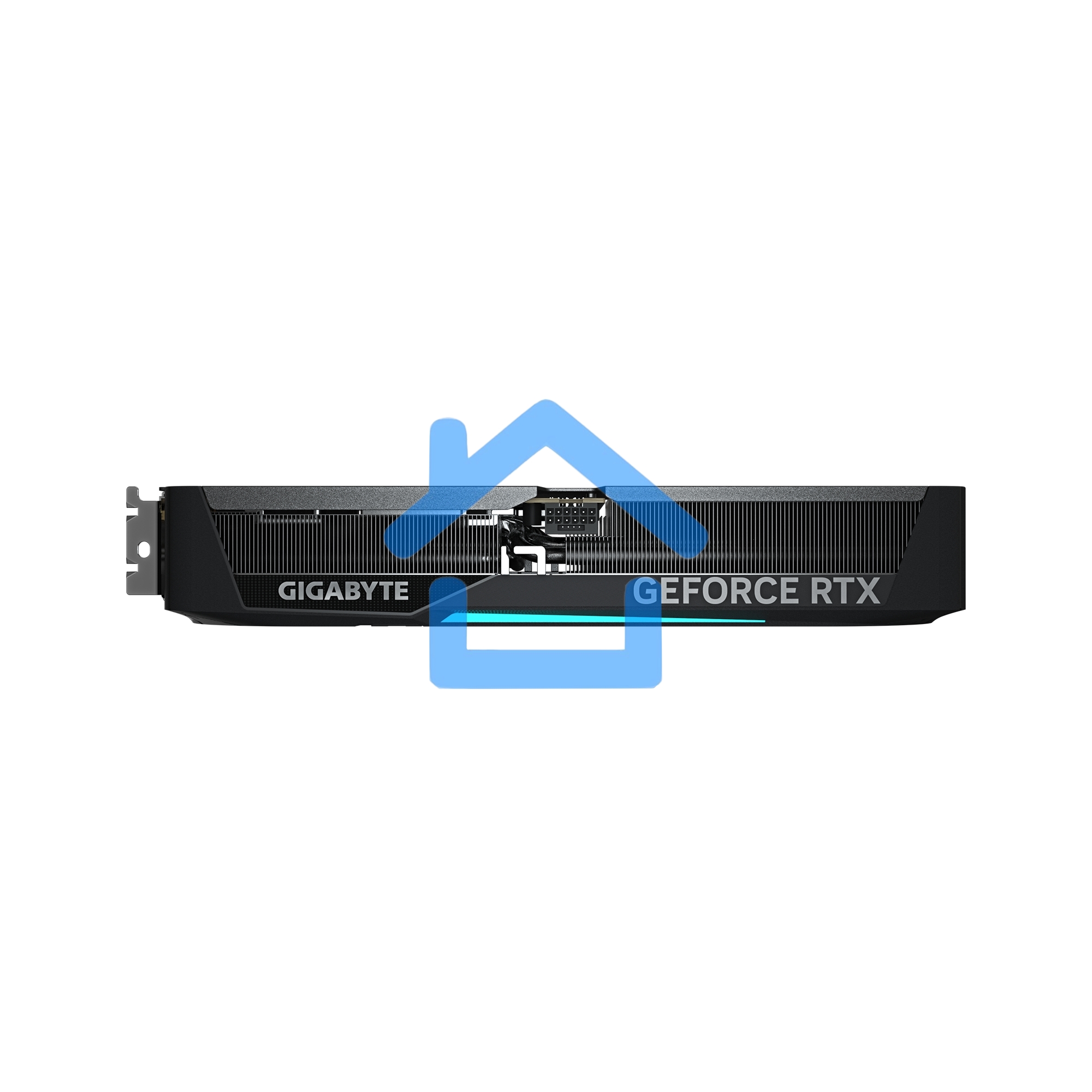 Видеокарта Gigabyte PCI-E GV-N5070EAGLE OC-12GD 1.0 NVIDIA GeForce RTX 5070 12Gb 192bit GDDR7 2805/28000 HDMIx1 DPx3 HDCP Ret