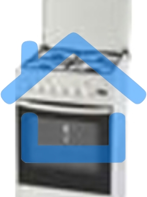 Плита комбинированная Darina 1B KM 441 301 W белый/черный, конфорок 4 шт, духовка 50 л, 50 см x 85 см x 53 см