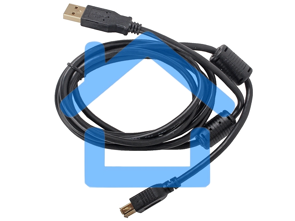 Кабель Defender PRO USB 2.0 кабель удлинительный 1.8м AM/AF, зол.конт, 2фер.фил.