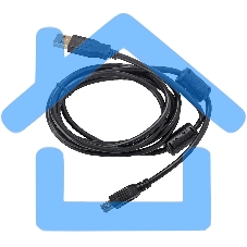 Кабель Defender PRO USB 2.0 кабель удлинительный 1.8м AM/AF, зол.конт, 2фер.фил.