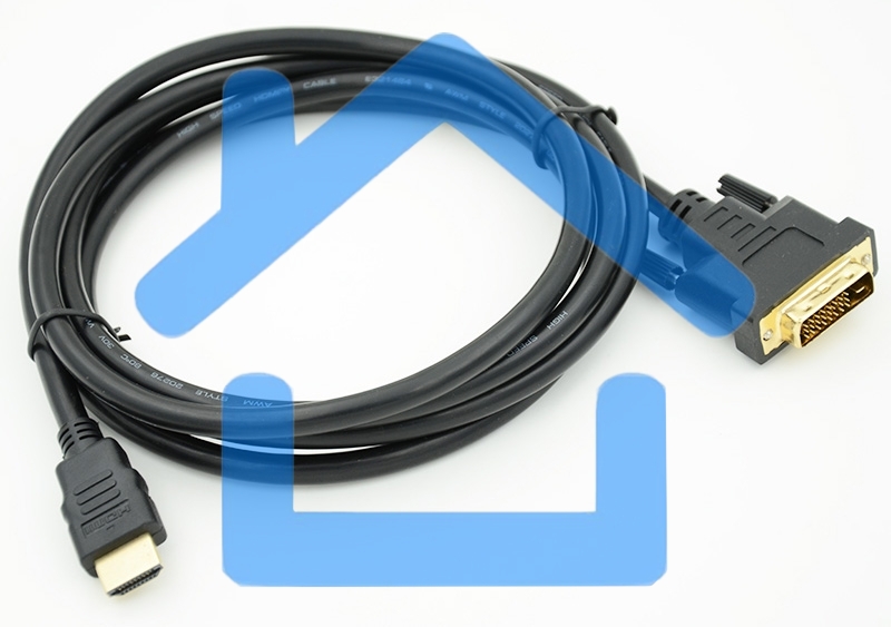 Кабель видео Behpex HDMI (m)/DVI-D (Dual Link) (m) 2м. черный