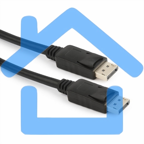 Кабель DisplayPort Gembird/Cablexpert, 3м, 20M/20M, черный, экран, пакет(CC-DP-10)