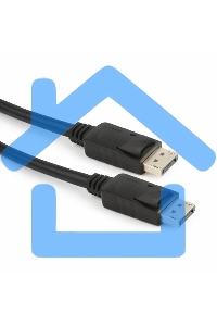 Кабель DisplayPort Gembird/Cablexpert, 3м, 20M/20M, черный, экран, пакет(CC-DP-10)