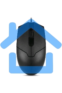 Мышь проводная SVEN RX-30 черный, 1000 dpi, USB, кнопки - 3