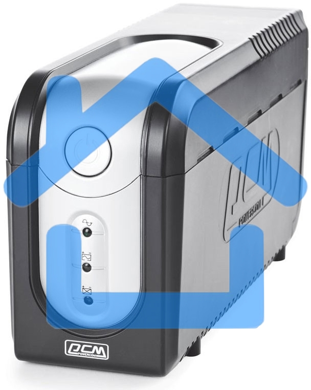 Источник бесперебойного питания Powercom Imperial IMP-625AP 375Вт 625ВА черный