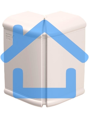 Угол внешний изменяемый для кабель-канала 100х40 ПРАЙМЕР ИЭК CKK-40D-W-100-040-K01