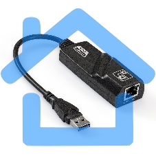 Кабель-адаптер ExeGate EXE-730U3-45 (USB3.0 --> UTP 1000Mbps, RLT8153)