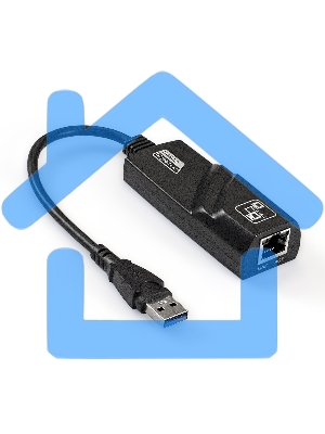 Кабель-адаптер ExeGate EXE-730U3-45 (USB3.0 --> UTP 1000Mbps, RLT8153)