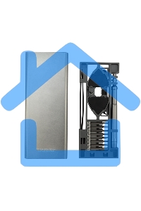 Набор отверток для точных работ KRANZ RA-04, 24 предмета