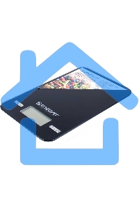 Весы кухонные электронные Endever Skyline KS-527, вес от 2 г до 5 кг. Закаленное стекло повышенной прочности, LCD-дисплей, авто откл.