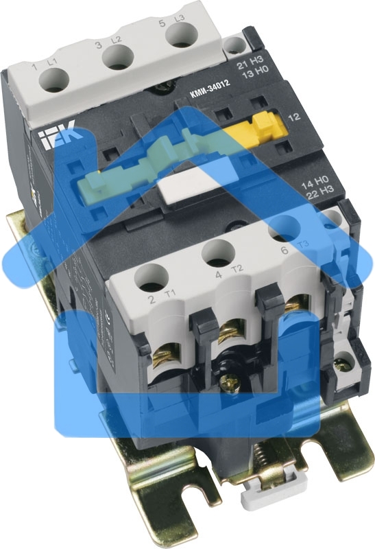 Контактор КМИ-35012 50А 230В/АС3 1НО ИЭК KKM31-050-230-11