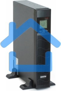 Источник бесперебойного питания Импульс JR10201 1000 ВА / 800 Вт, Rack/Tower, IEC, LCD, Serial, SmartSlot
