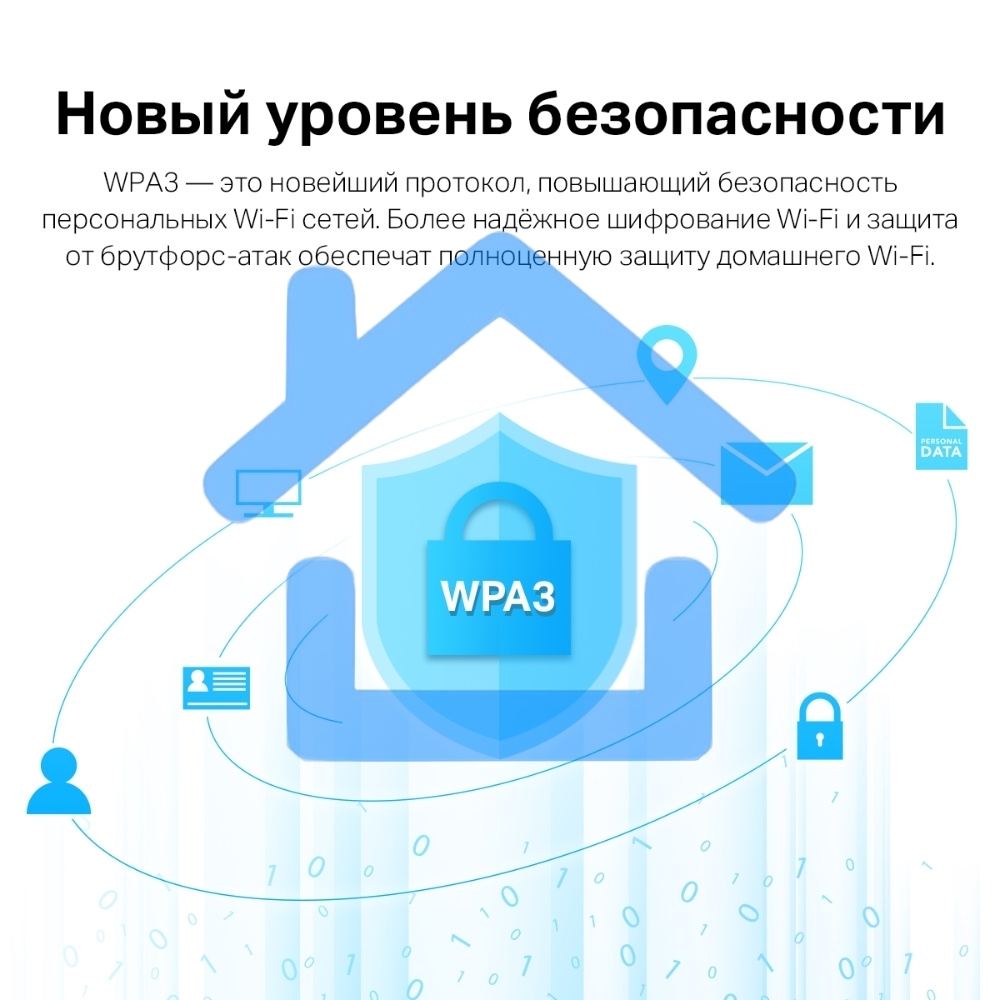 Ультракомпактный Wi-Fi USB-адаптер TP-Link Archer T3U Nano AC1300 с поддержкой MU-MIMO