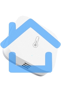 Датчик температуры/влажности Aqara Temperature and Humidity Sensor T1 (TH-S02D) белый