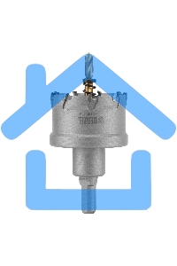 Коронка по металлу Denzel твердосплавная, 51 мм