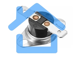 Термостат биметаллический KSD301 10А/130 С нормально разомкнутый