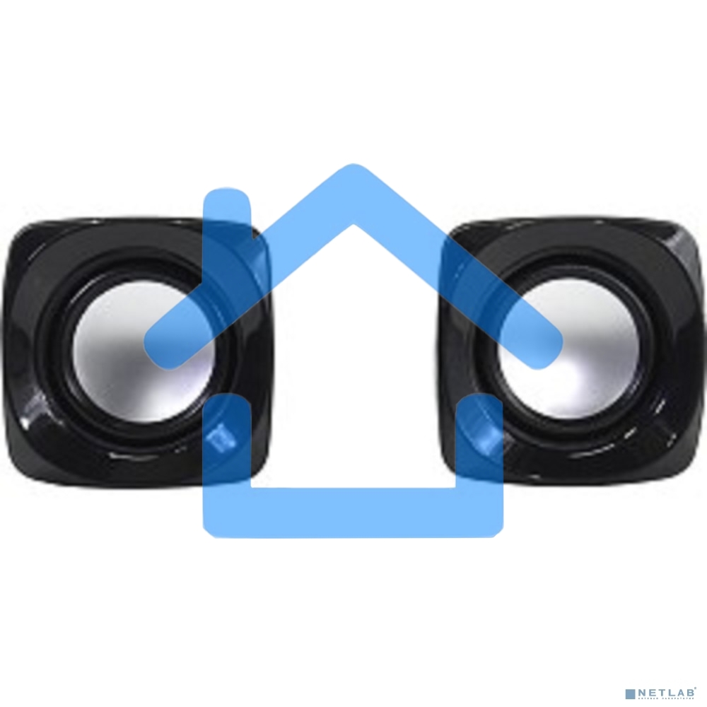 Акустическая система Sven 120 2.0 черный 5Вт