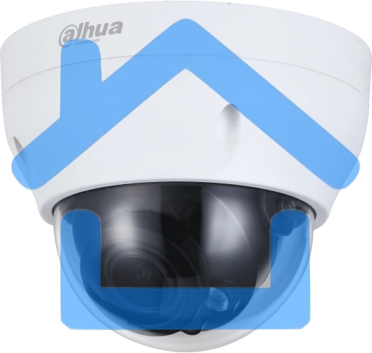 Уличная купольная IP-видеокамера DAHUA 2Мп; 1/2.8” CMOS; моторизованный объектив 2.8~12 мм; механический ИК-фильтр; чувствительность 0.008лк@F1.7; сжатие: H.265+, H.265, H.264+, H.264, MJPEG; 2 потока