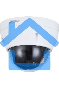 Уличная купольная IP-видеокамера DAHUA 2Мп; 1/2.8” CMOS; моторизованный объектив 2.8~12 мм; механический ИК-фильтр; чувствительность 0.008лк@F1.7; сжатие: H.265+, H.265, H.264+, H.264, MJPEG; 2 потока