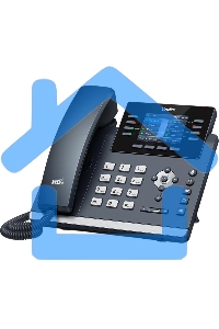 Телефон IP Yealink SIP-T44U черный