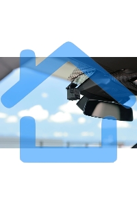 Видеорегистратор Mio MiVue J20 черный 4Mpix 1920x1080 1080p 150гр. SSC3337DE