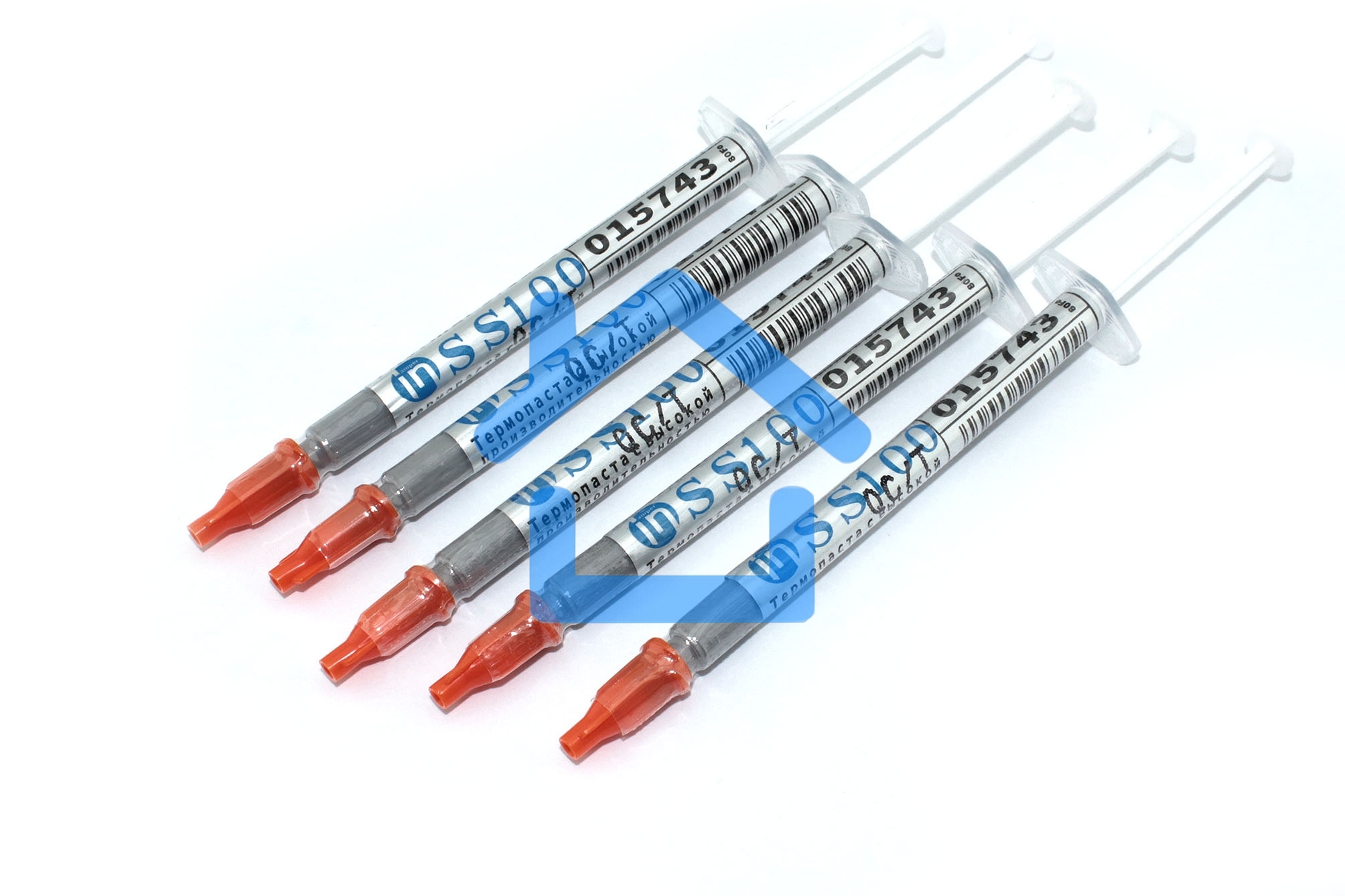 Термопаста Amperin SS100 1 грамм 5 шт
