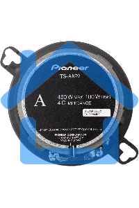 Колонки автомобильные Pioneer TS-A879 (без решетки) 450Вт 85дБ 4Ом 7.6см (3дюйм) (ком.:2кол.) твитер двухполосные