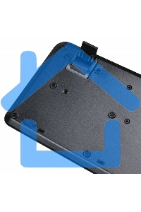 Клавиатура Oklick 180M черный USB