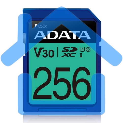 Флеш карта SD ADATA 256Gb ADATA Premier Pro SDXC Class 10 UHS-I U3 V30S 95/60 MB/s