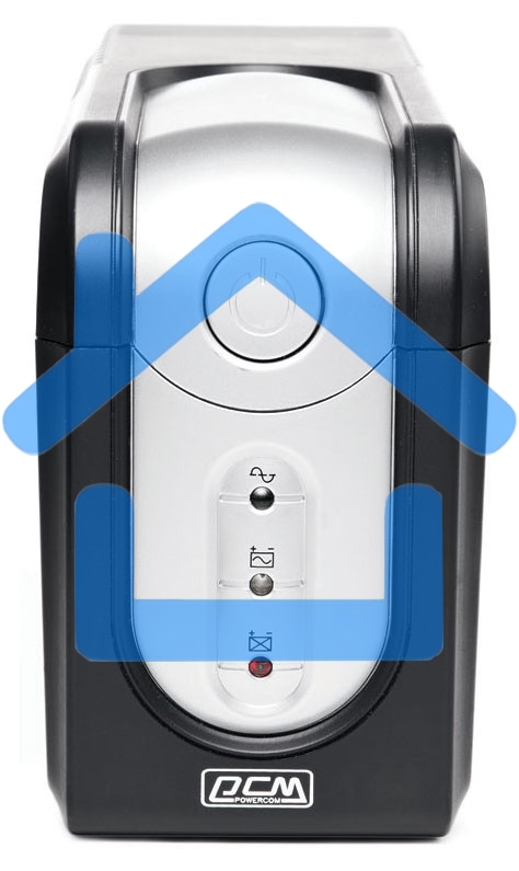 Источник бесперебойного питания Powercom Imperial IMP-625AP 375Вт 625ВА черный