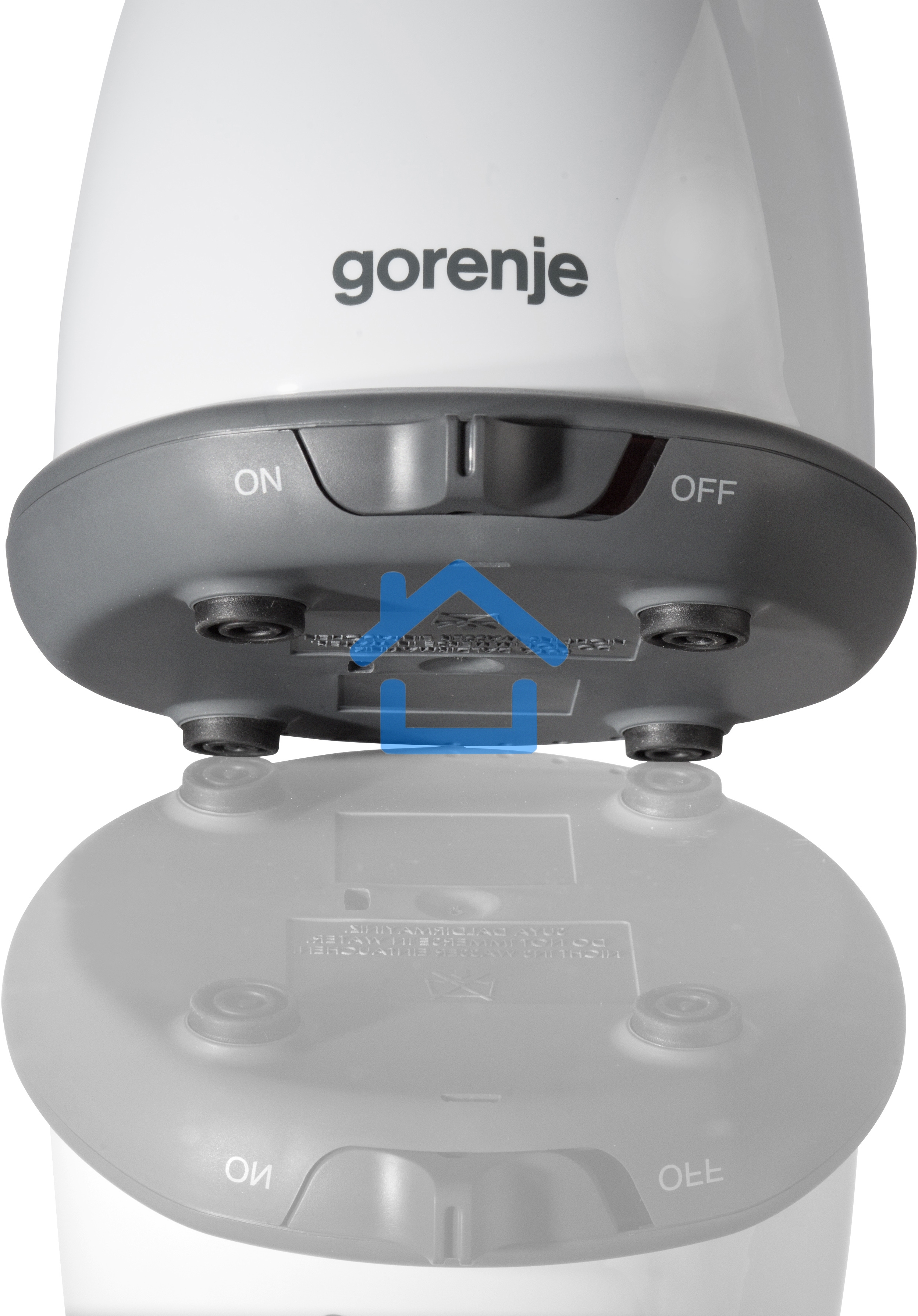 Электрическая турка Gorenje TCM330W белый, исп. кофе - молотый, 0.33 л, 550 Вт.