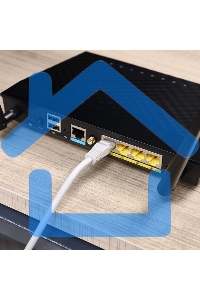 Пaтч-корд U/UTP Rexant, кат.5e, RJ45-RJ45, неэкранированный, PVC серый, 25м