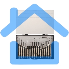 Набор часовых отверток 16 предметов Rexant