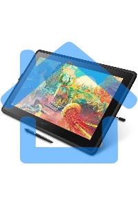 Графический планшет-монитор Wacom Cintiq 22 LED HDMI черный