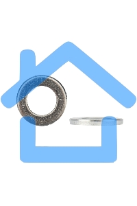 Шайба плоская KRANZ DIN 125, M12, короб (50 шт./уп.)